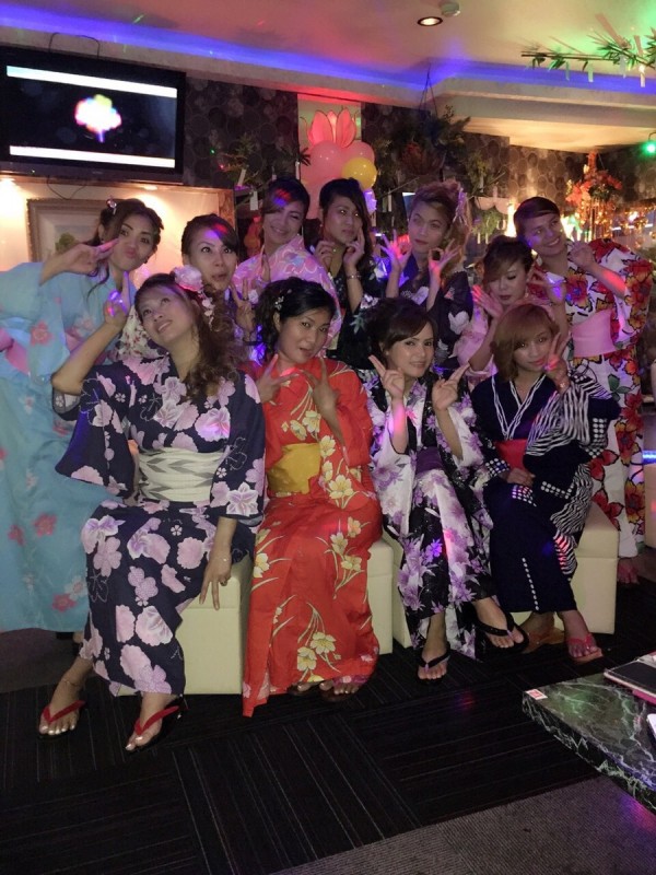 Maharlika Pub Yukata Event 2015サムネイル
